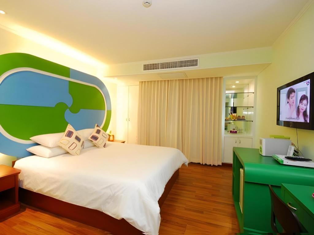 Hip Hotel Bangkok Exterior foto