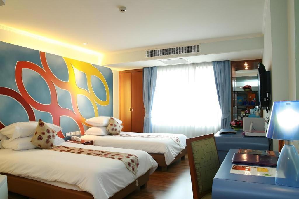 Hip Hotel Bangkok Exterior foto