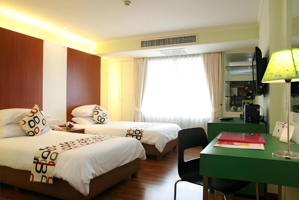 Hip Hotel Bangkok Exterior foto